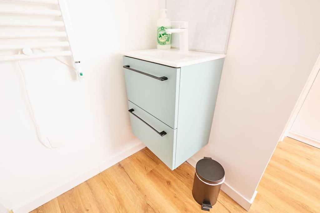 Nouveaute ! Lille T3 Avec Decor Moderne, Wifi Bagian luar foto