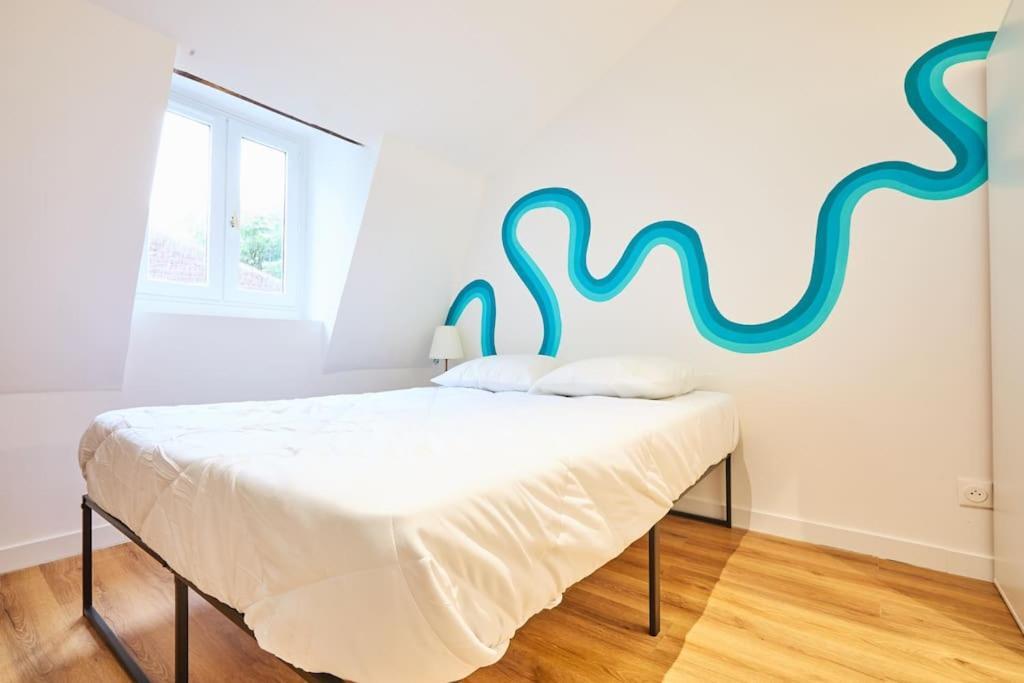 Nouveaute ! Lille T3 Avec Decor Moderne, Wifi Bagian luar foto