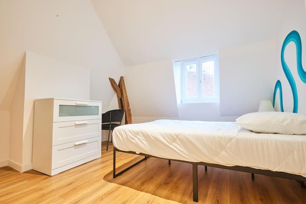 Nouveaute ! Lille T3 Avec Decor Moderne, Wifi Bagian luar foto